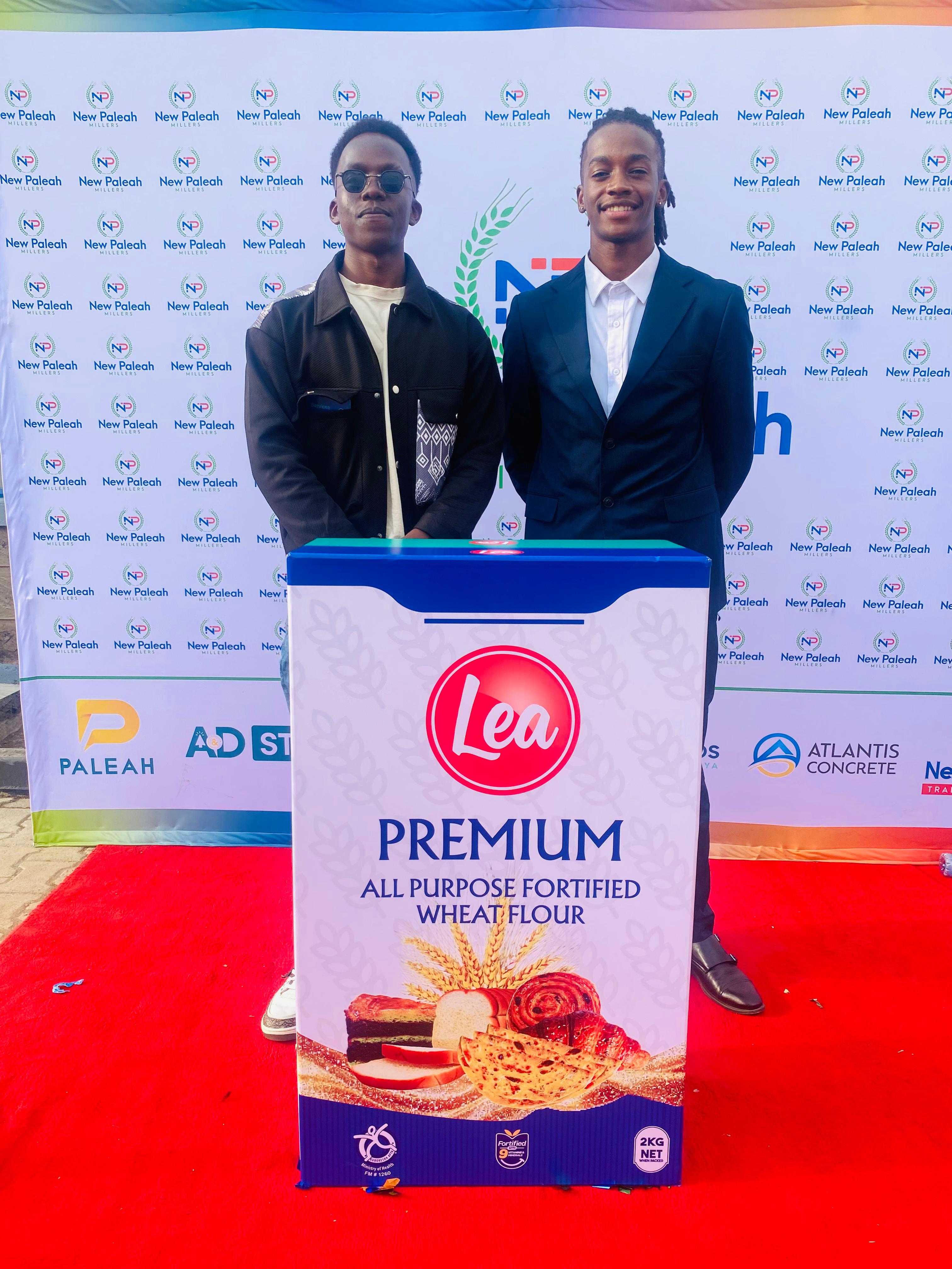 AB Studios founders Ryan and Lawrence